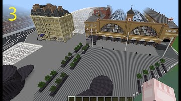 Lets Build Kings Cross Station Part 3
