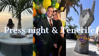 Duloc Diary - Press Night | Wimbledon | Tenerife 🌴