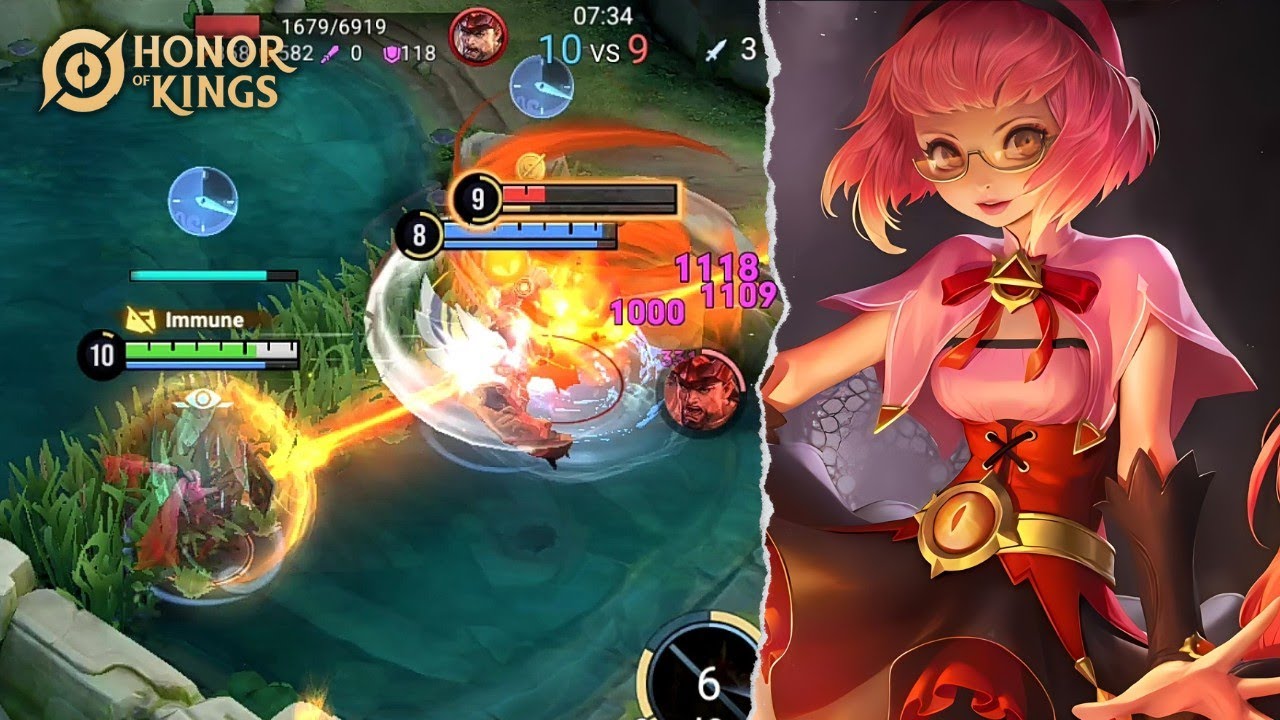 How To Play Angela The Overpowered Character In Honor Of Kings Tips how-to-play-angela-the-overpowered-character-in-honor-of-kings-tips