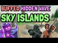 BUFFED HIDDEN WAVE TRIUMPH ON SKY ISLANDS | Roblox Tower Defense Simulator TDS