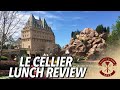 Le Cellier Lunch Review at EPCOT | Disney Dining Show