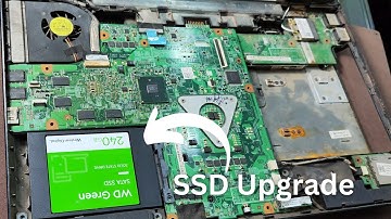 Dell Inspiron N5010 💻 Ram & SSD Upgrade performance⚡
