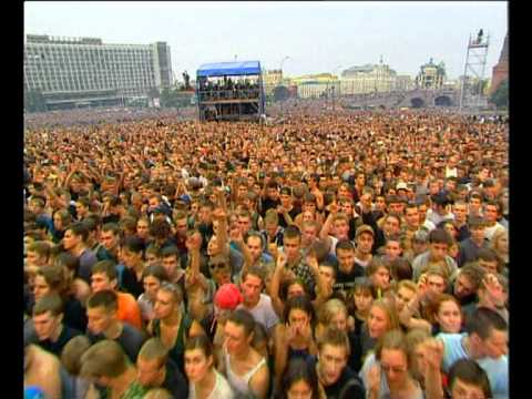 Zdob Si Zdub Live Moscow Red Square 1999