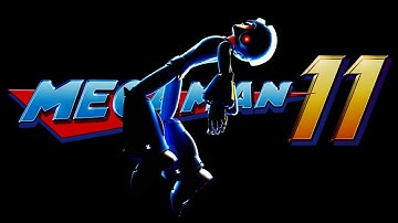 Mega Man 11 Openning - [3D Blender Fan Animation]