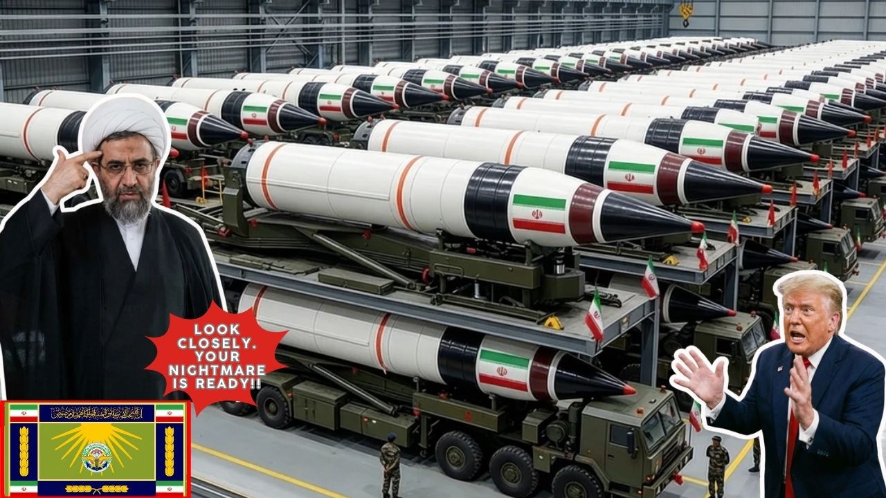 Bạn đã nóiInside Iran's Agni-V ICBM Plant: Automated Lines Building Cheap NK Tech (Full Process)