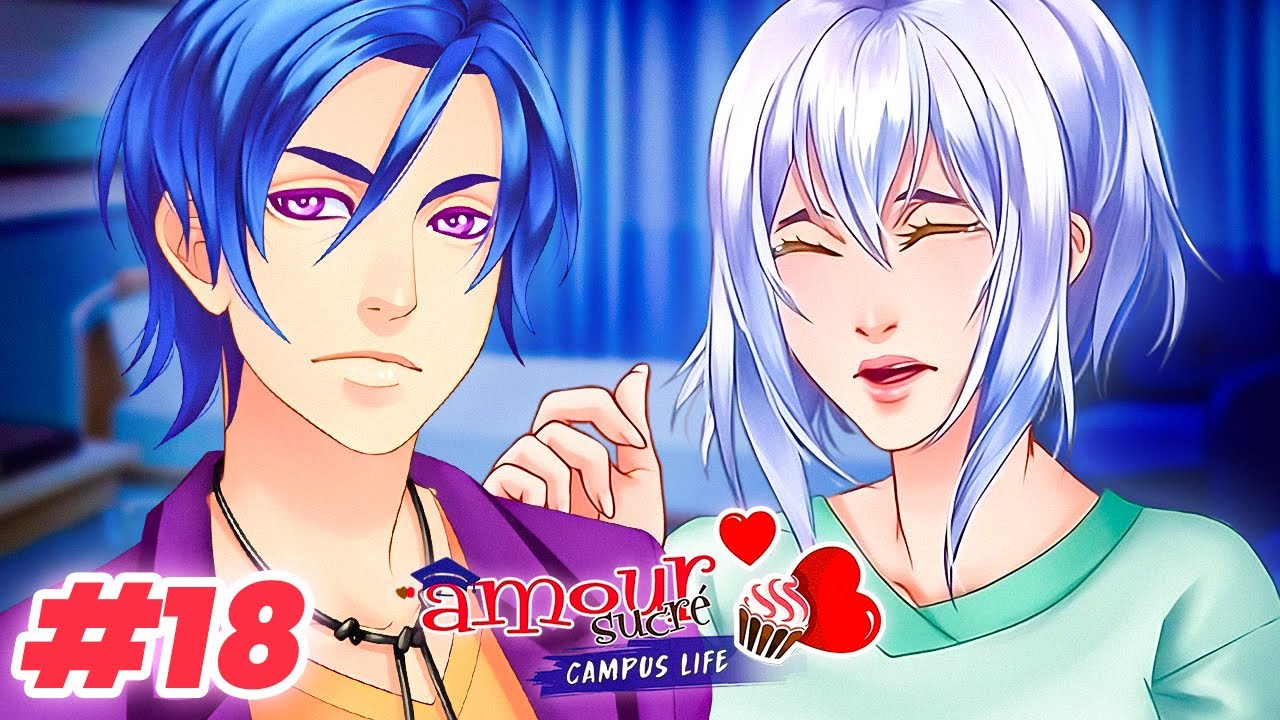 ALEXY LE PIRE MEILLEUR AMI ! AMOUR SUCRÉ : CAMPUS LIFE #18 - YouTube