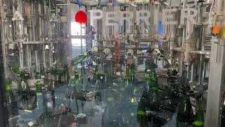 Gruet Disgorging Line