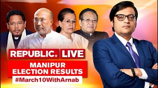 Manipur Election Results 2022 LIVE Updates | Manipur Election Winner | Manipur Polls on Republic TV