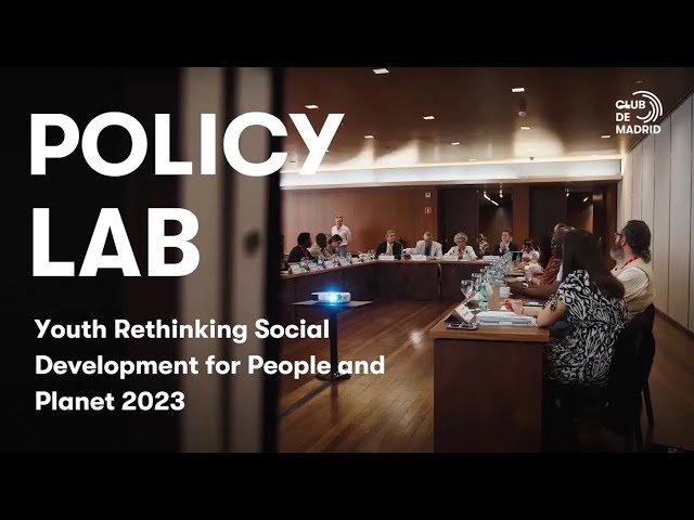 Video Legacy - Policy Lab Youth Rethinking Social Development for People and Planet 2023
