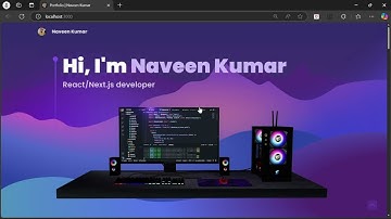 Build and Deploy  a Mindblowing 3D Portfolio Website // Three.js Beginner’s Tutorial Demo 2025