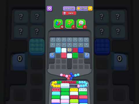 Marble Sort! Level #377 | No Continues | Clean Gameplay