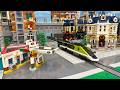 LEGO City Train System FIXED & 4x Tunnels Added!
