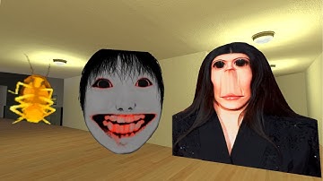 ROSALIA YOSHIE AND COCOROACH IN HOTEL GMOD #garrysmod #yoshiegaming