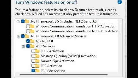 Turn Windows Features On or Off Manage Windows Optional Features in Windows 11