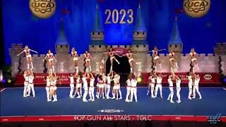Top Gun TGLC 2023 UCA DAY 2 99.6 score