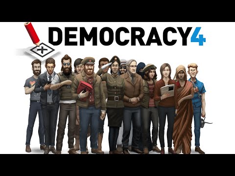 Democracy 4 - Коммунистов к власти