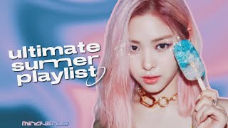 the ultimate summer kpop playlist