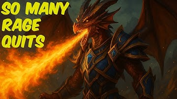 So many rage quits! - Devastation evoker pvp the war within 11.1.5