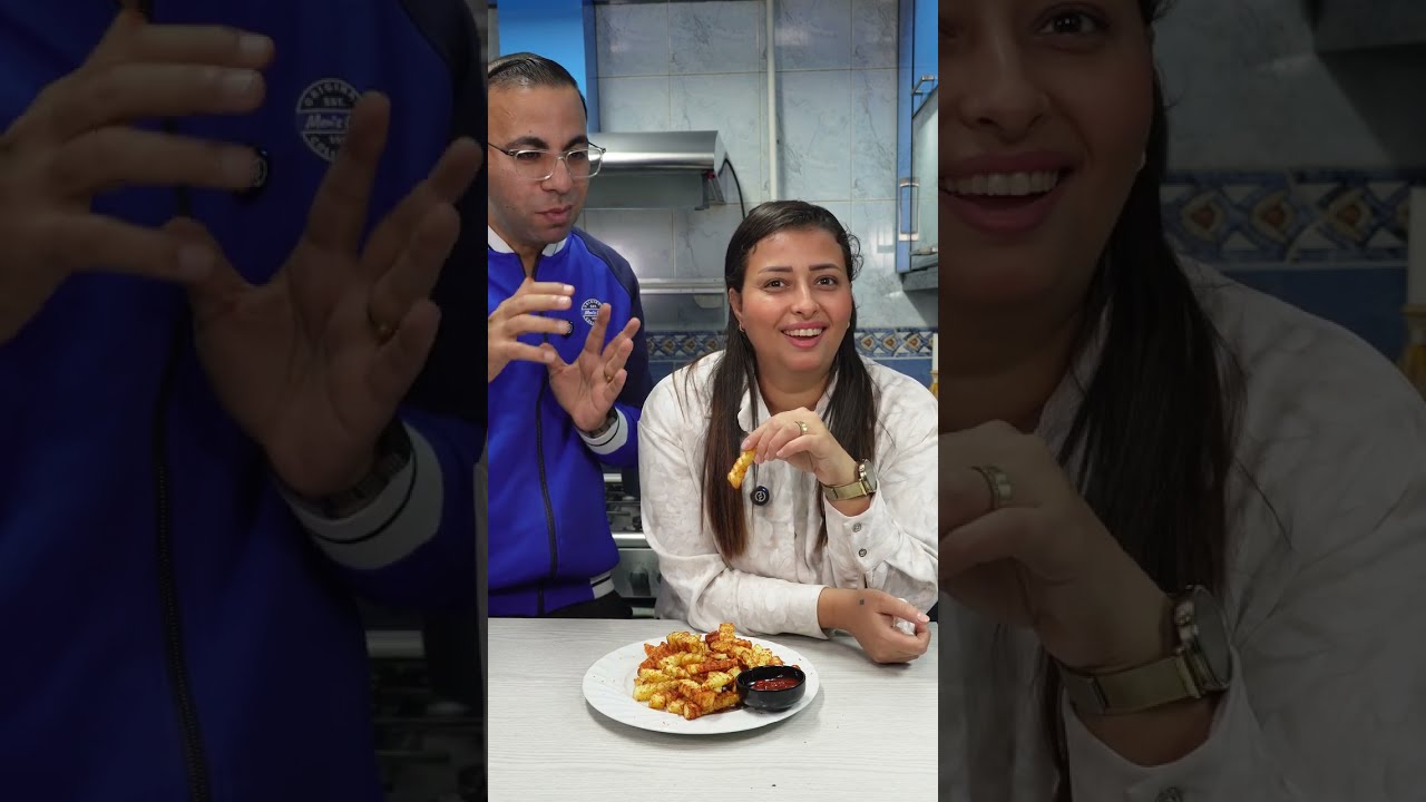 قولوا لنرمين ترحمنى اتحديت نرمين فى طريقة جديدة لمعشوقة الجماهير البطاطس وطلعت حكايه بصراحة