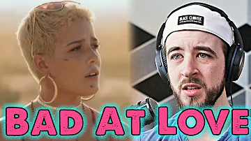 I Am Sensing A Theme - Halsey Reaction - Bad At Love