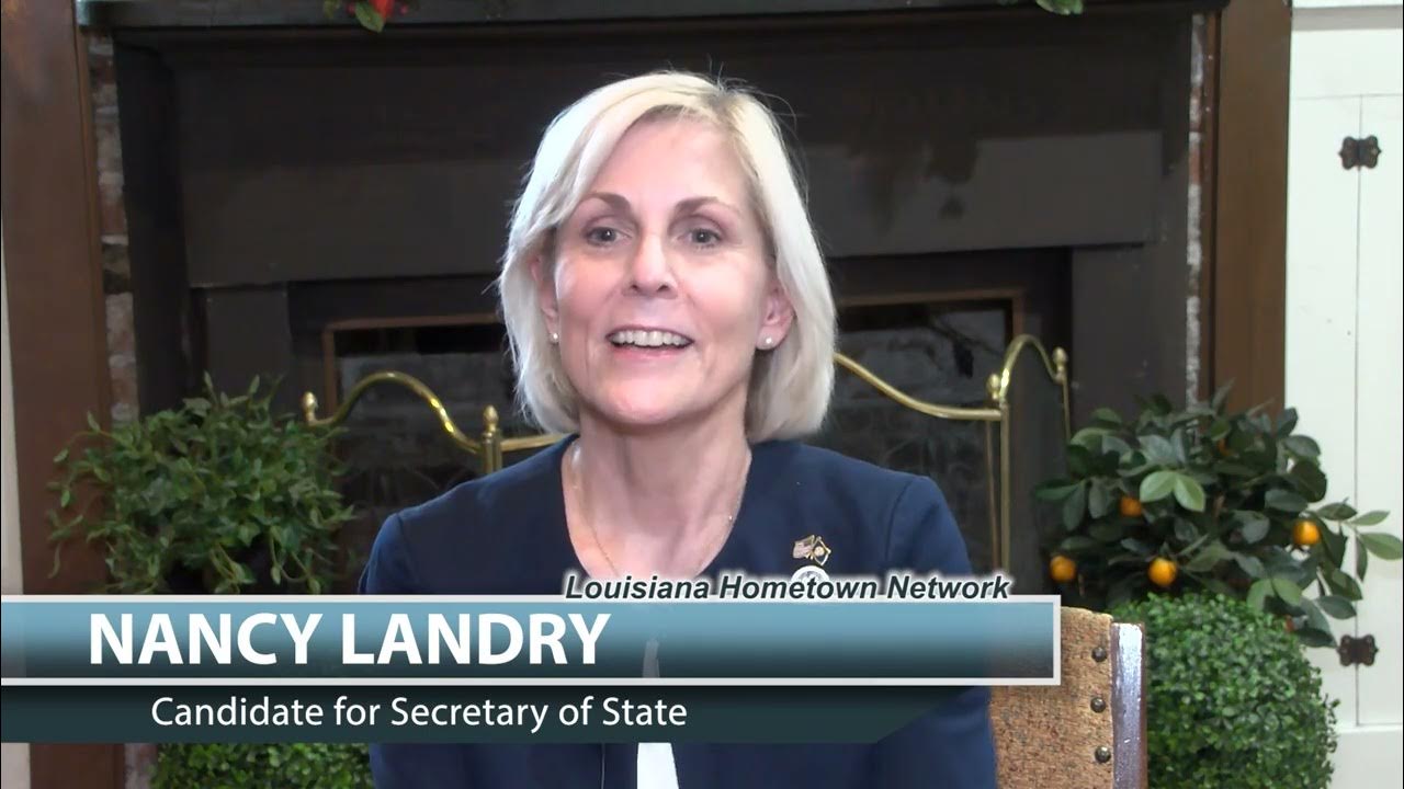 Nancy landry 1st assistant louisiana secretary of state candidate