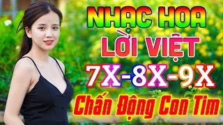 LK Nhạc Hoa Lời Việt Remix Tuấn Chung Gái Xinh Chấn Động Con Tim | Nhạc Trẻ Xưa 7X 8X 9X Hay Nhất