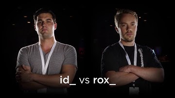 QuakeCon 2012 Tournament - id_ vs rox_ - Masters Duel Group Stage