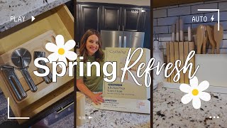 SPRING KITCHEN REFRESH||CARAWAY PREP SET + new KITCHEN GADGETS SET||ARE THEY WORTH IT?