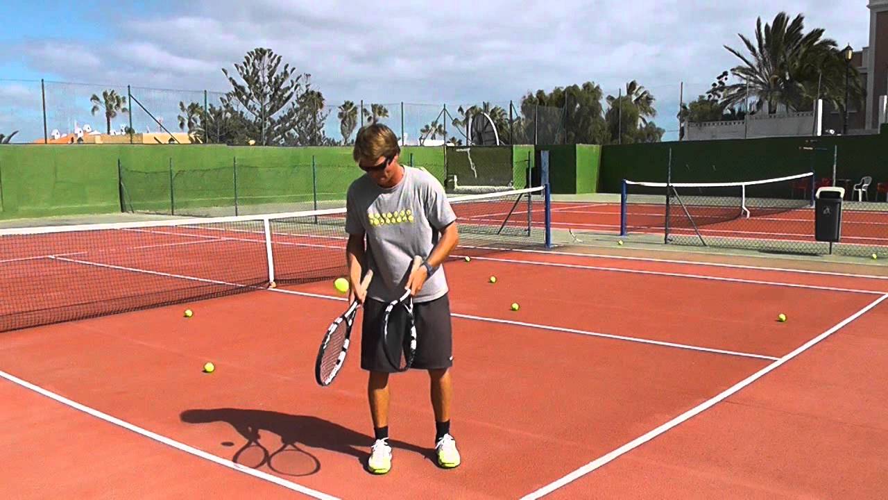 Tennis tricks YouTube