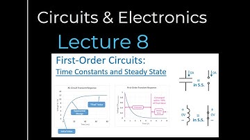 Circuits & Electronics - Lecture 8 (Fall 2020)
