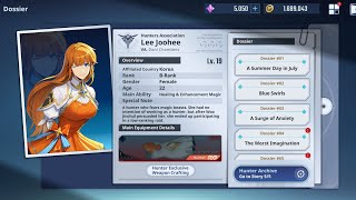 Solo Levelingarise - Lee Joohee Gameplay And Skill
