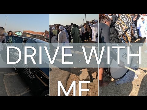 Early Morning Drive || Funeral In Vosloorus