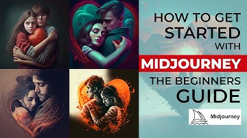 How to Get Started With MidJourney (A.I. Art) | Hug Day Special | The Beginners Guide