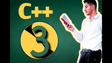 درس رقم 3 -تعلم لغة البرمجة (c++)