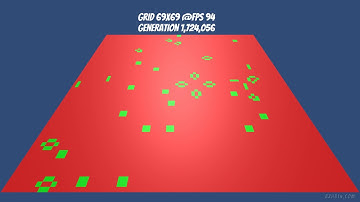 First Player Ever - @accidentalrebel - Twitch Plays Conway