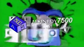 (REUPLOAD^2) AlkinBoy7500 Csupo Robot Logo 2.0