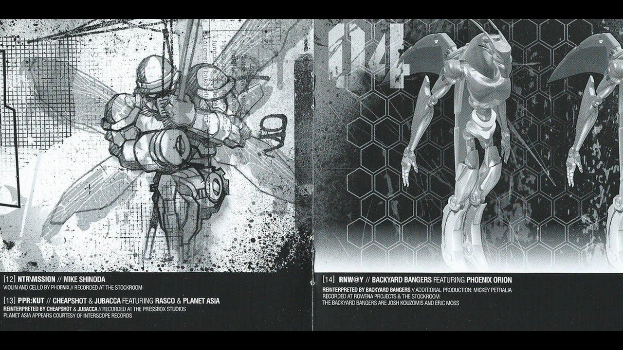 LIИKIИ PARK - Rnw@y // Backyard Bangers featuring Phoenix Orion ([REAИIMATIOИ] Effects Track)