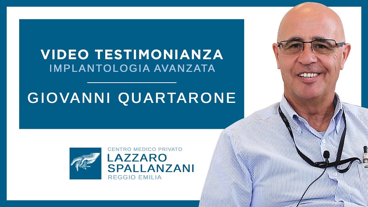 Implantologia Avanzata // La testimonianza di GIOVANNI