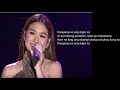 Pangarap Ko ang ibigin ka by Morissette (whistle) (Lyric Video)