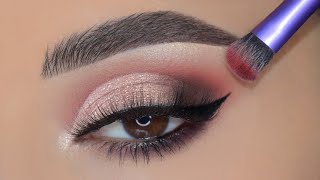 أفضل مكياج للعيون المبطنة|best makeup for hooded eyes screenshot 4