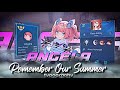 REMEMBER OUR SUMMER | ML 3D MOVE CAMERA PRESET ALIGHT MOTION TYPOGRAPHY | ROSE EDITZY🥀🕳️