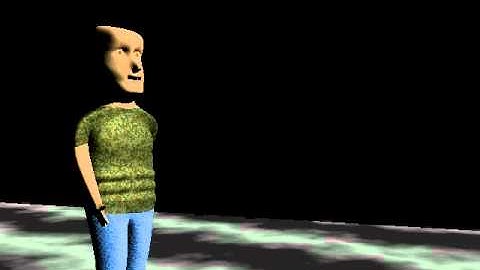 3D Animation - Walking Man