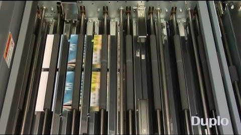 Duplo Integrated Folding System (IFS)