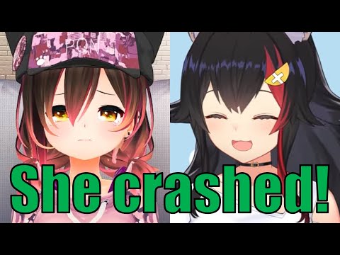 [ 30 May 2022 ] Mio Learns That Roboco.exe Has Stopped Working [ AsaMio / Eng Subs ]