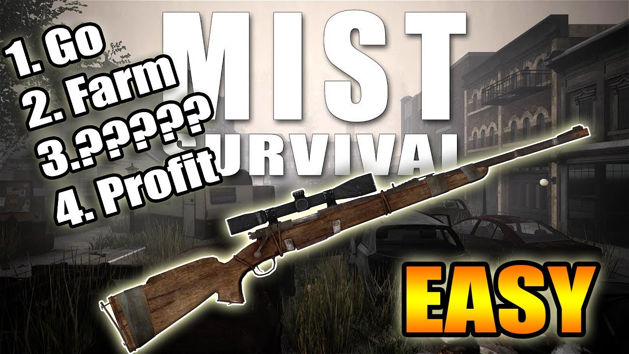 How to get the Hunting Rifle "MIST SURVIVAL"