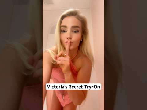 Victoria’s Secret Lingerie Try On Haul #tryon #dressingroom