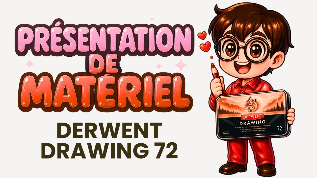 ❀ Derwent Drawing 72 – OMG... J’étais pas prêt | Ago