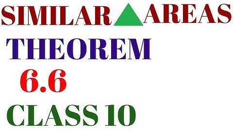 The ratio of the areas of two similar triangles is equal to the square of the ratio