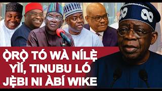 GOMINA ATIJỌ YII FẸẸ ṢỌRẸ TINUBU, BẸẸ LO TUN FẸẸ ṢỌRẸ PETER OBI, ṢE YOO ṢEE ṢE ṢAA