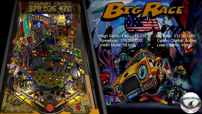 eu destruirei vocês #X7: todos os pinball do mundo, pt. 1